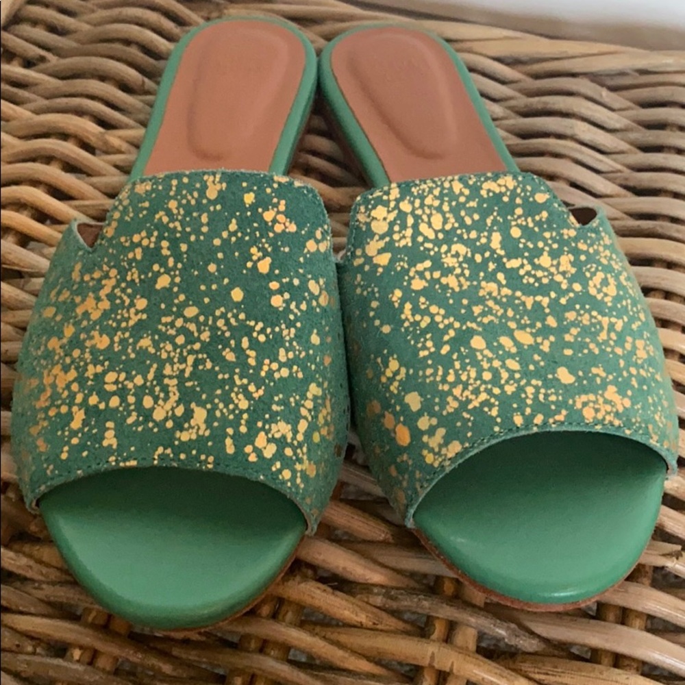 Suede Flats